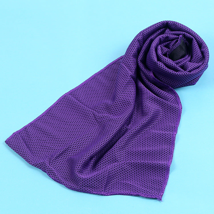 Women Sporty Cooling Towel Bowlift