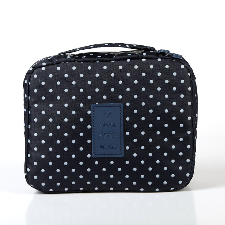 Compact Travel Cosmetic Organizer Bowlift
