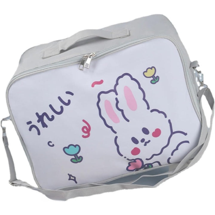 BowLift | Kawaii Large-Capacity Travel Tote