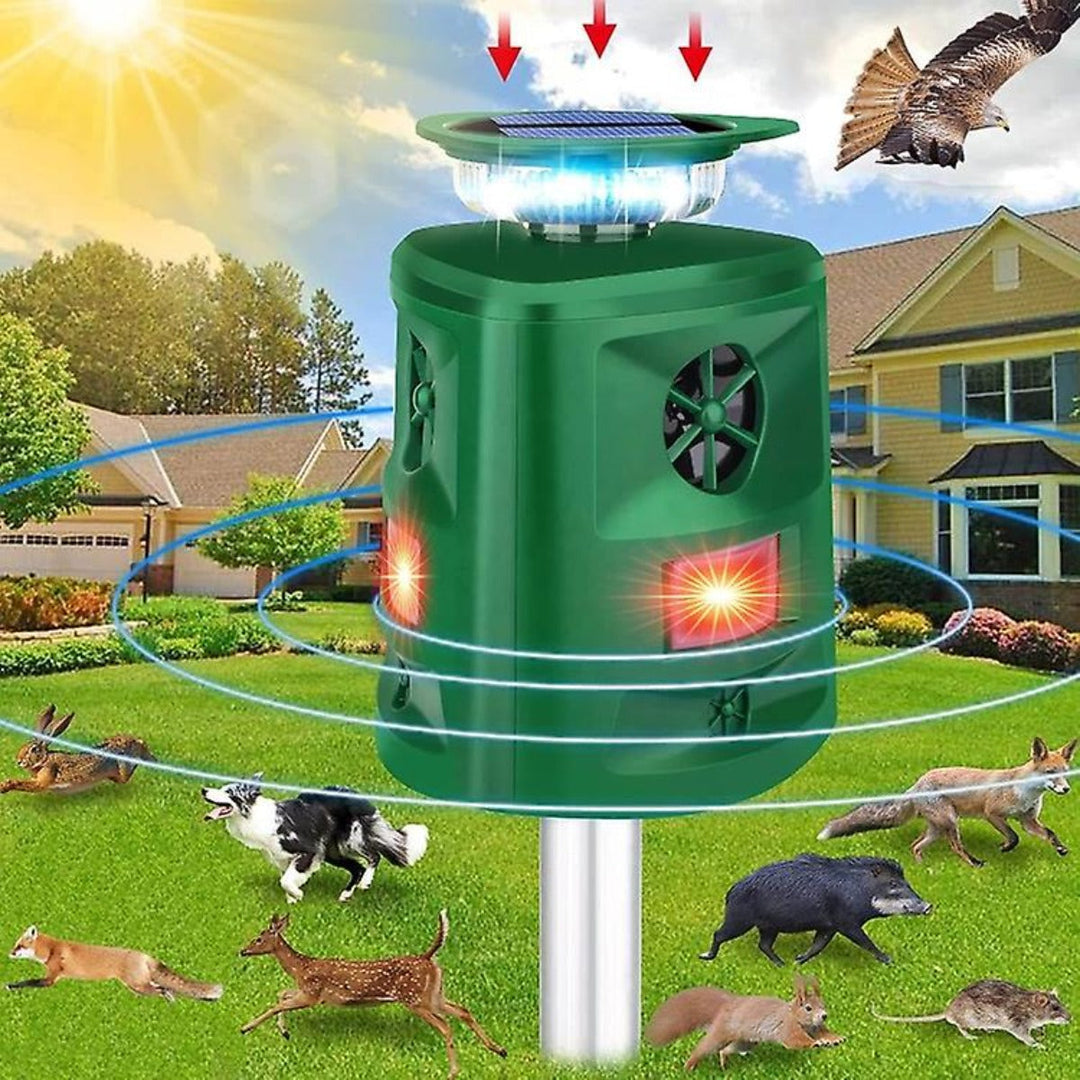 BowLift | Solar Ultrasonic Repeller
