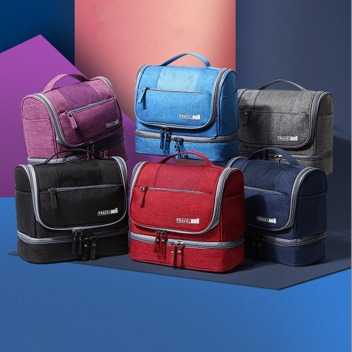 Travel Toiletry Organizer Bag Bowlift