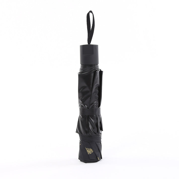 Ladies Automatic Folding Umbrella with Elegant Spring Design Bowlift