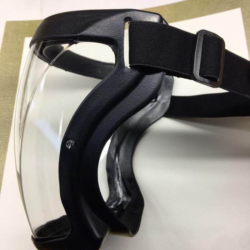 BowLift | Full Face Protection Large Transparent Face Shield