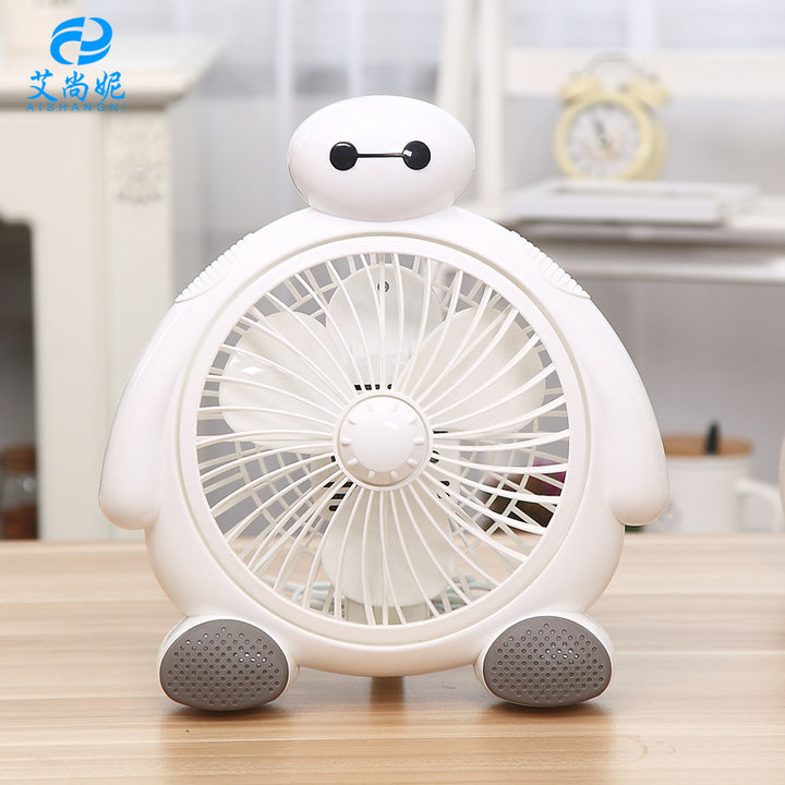 Women's Portable Mini Fan Bowlift