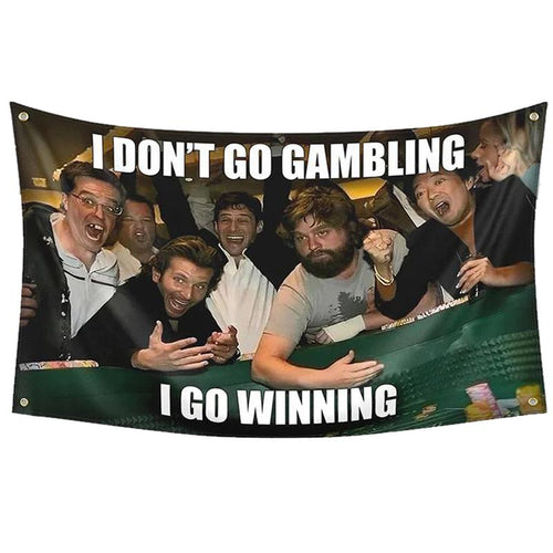 BowLift | I GO WINNING Flag