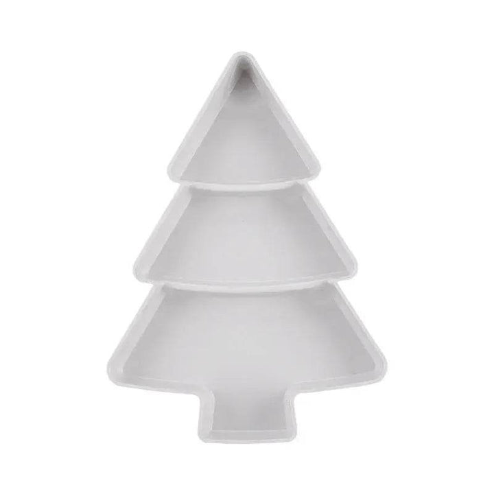 BowLift | Creative Christmas Tree Fruit Platter Tray