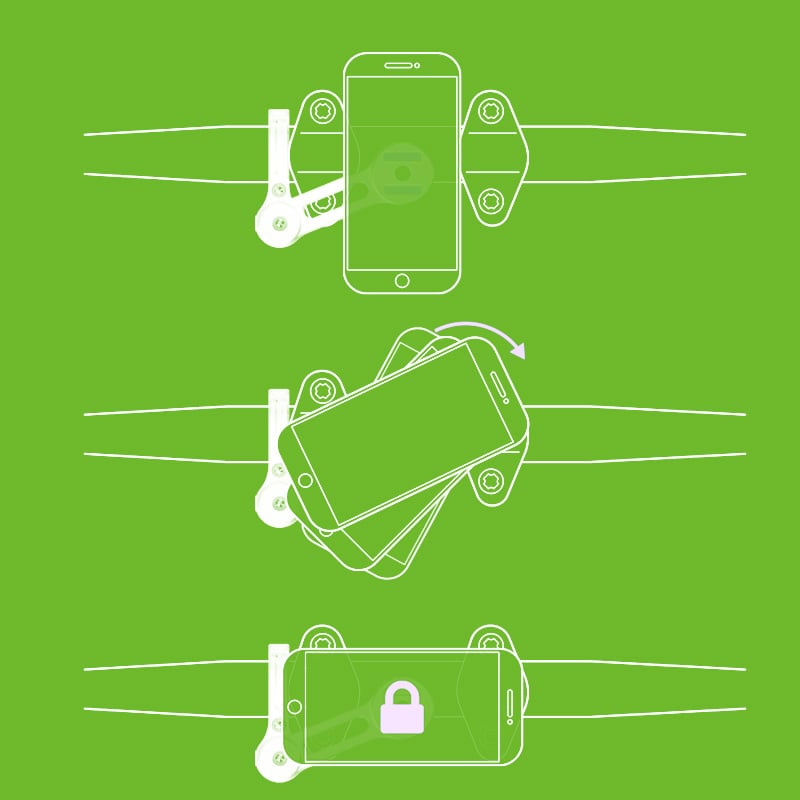 BowLift | RideGuard – Ensures that your phone is safe and easily accessible on every ride
