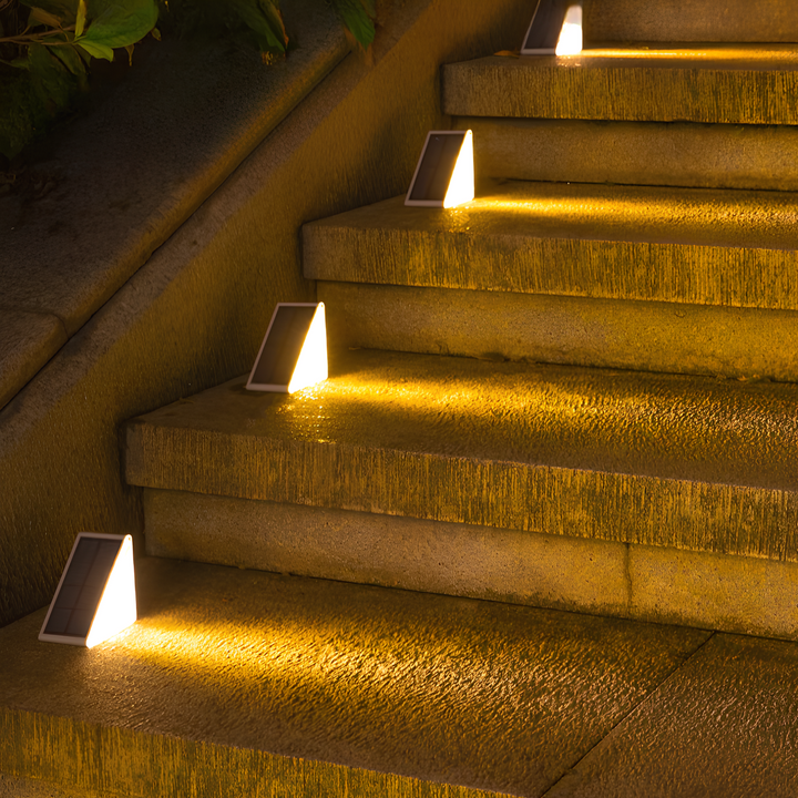 BowLift | Solar Powered Stair Lights