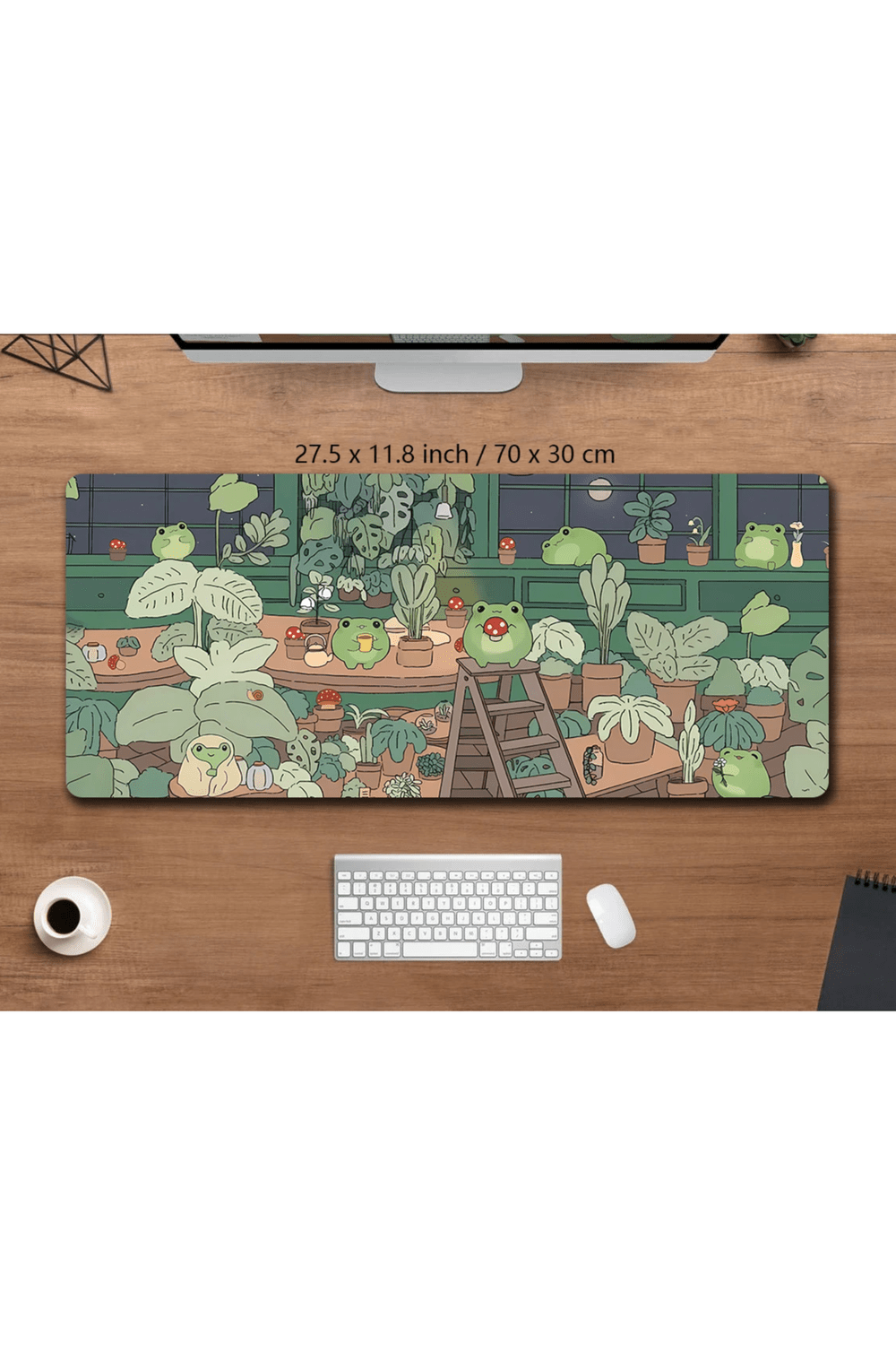 Nature Gaming Deskmat | Bowlift