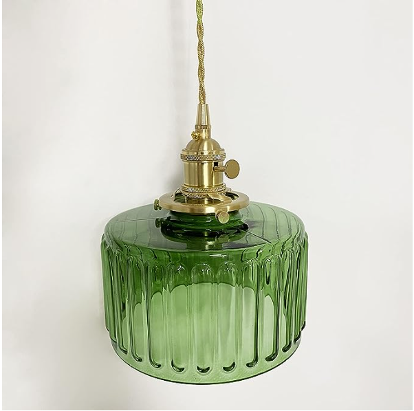 BowLift | Crystal Vintage Pendant Lamp - Harrison