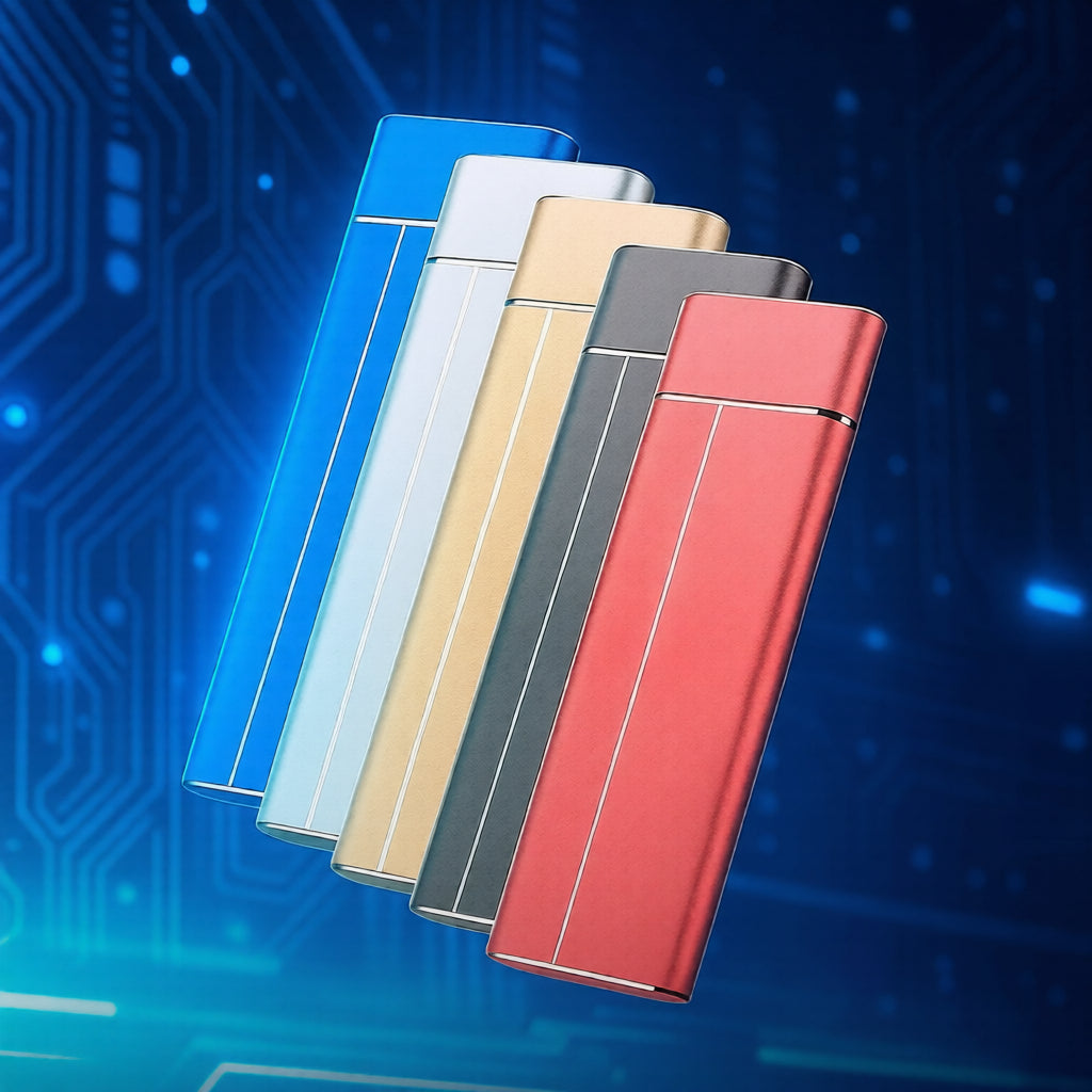 BowLift | Portable SSD for Large Storage – 5TB External Drive with Lightning-Fast Transfer Speeds