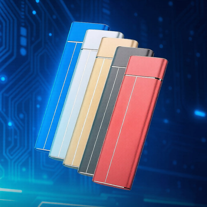 BowLift | Portable SSD for Large Storage – 5TB External Drive with Lightning-Fast Transfer Speeds