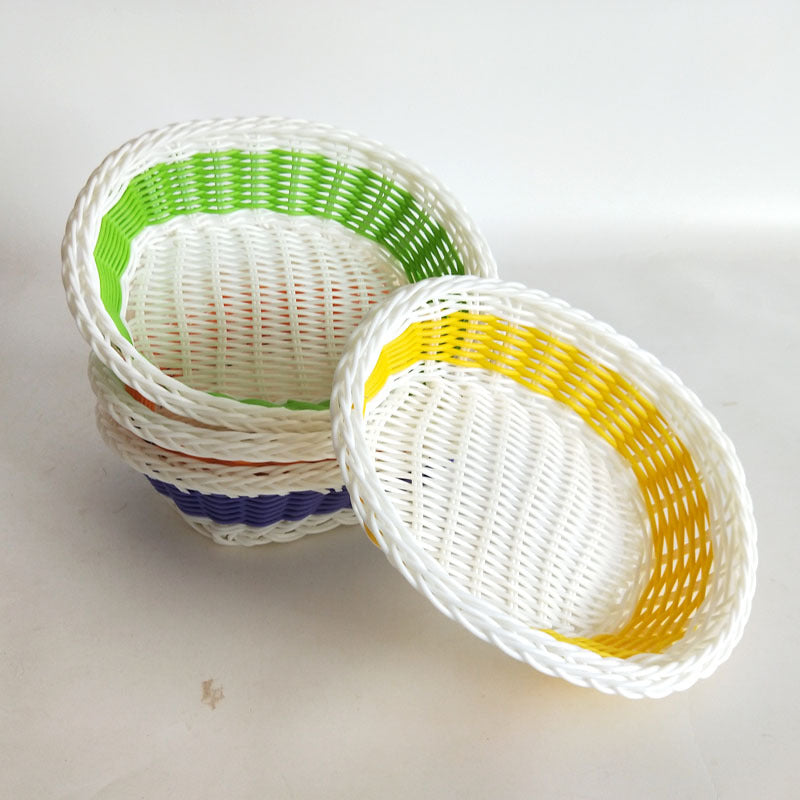 Durable Woven Storage Tray Bowlift