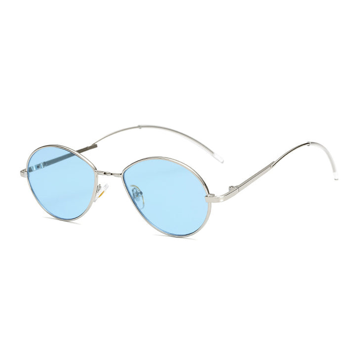 Women's round sunglasses with ultra-light frame Bowlift