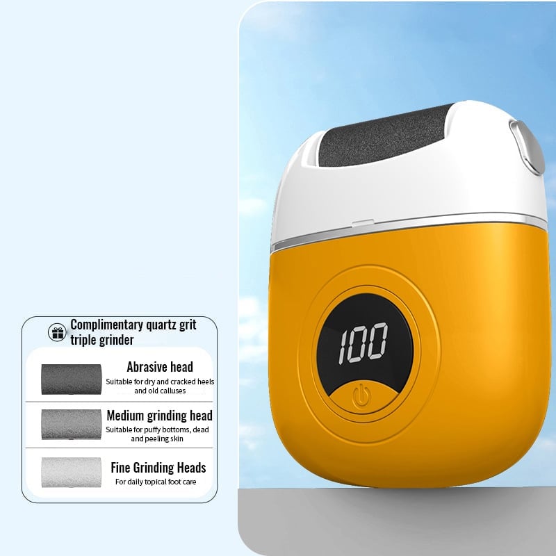 BowLift | 2025 New digital electric foot polishing machine
