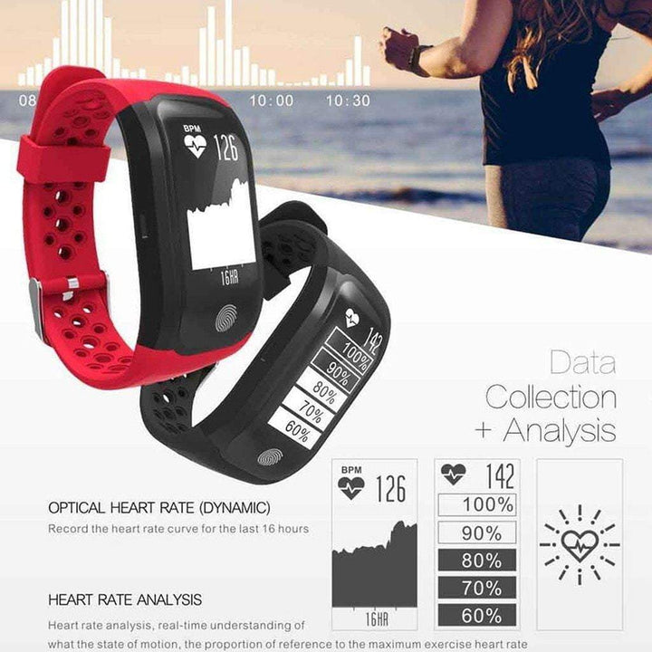 BowLift | S908 Professional GPS Smart Band IP68 Waterproof Smart Watch