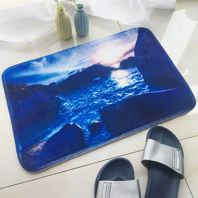 Cozy Decorative Bathroom Mat Bowlift
