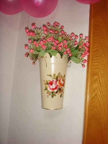 Decorative Floral Storage Boxes