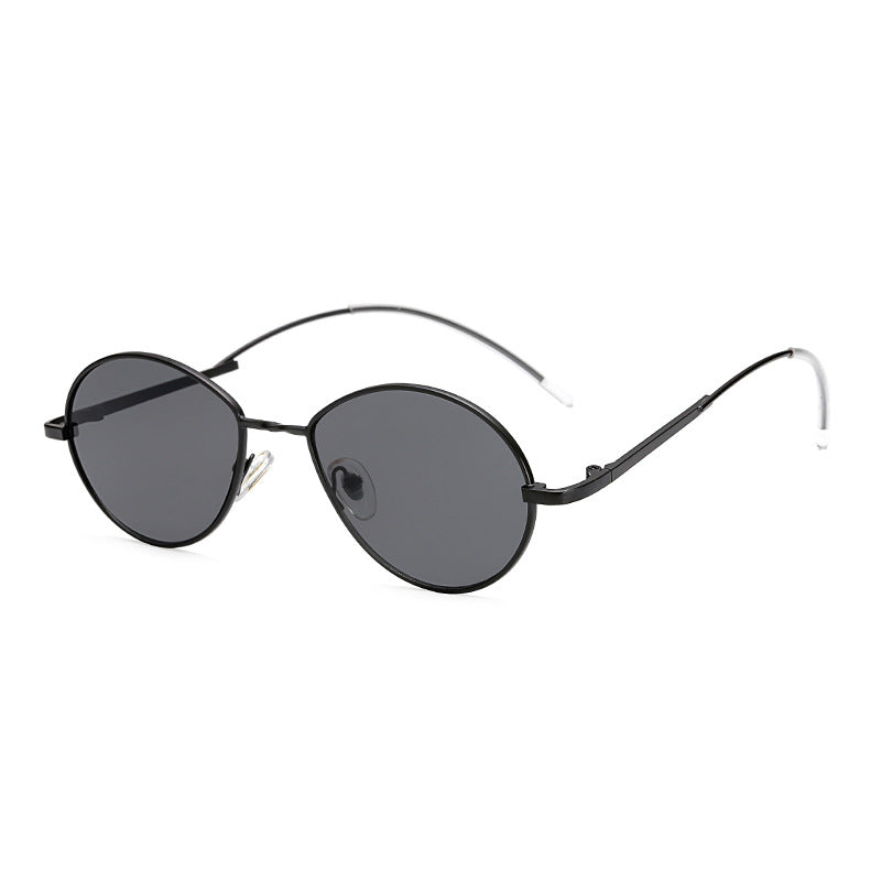Women's round sunglasses with ultra-light frame Bowlift