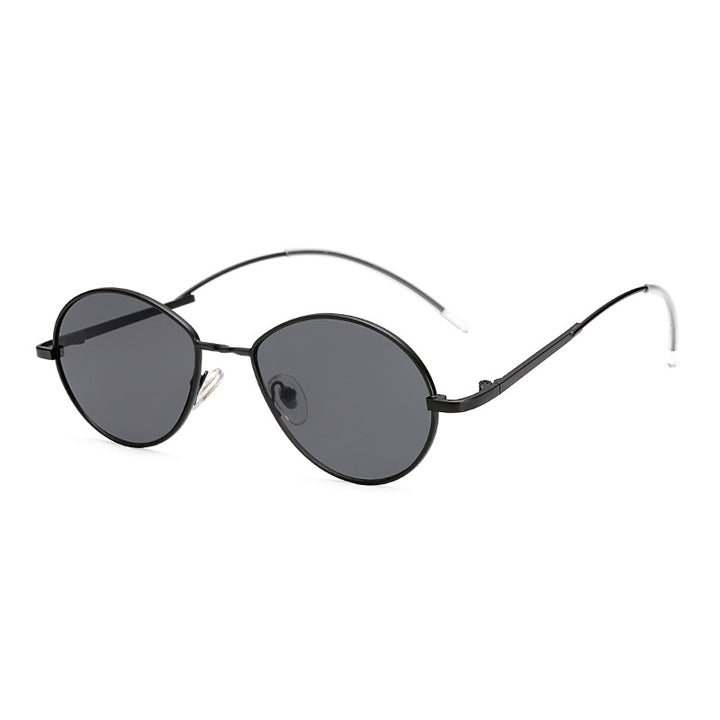 Women's round sunglasses with ultra-light frame Bowlift