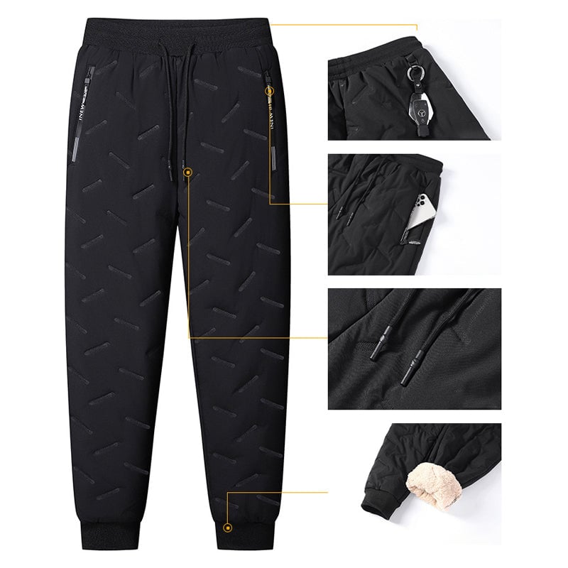 Soft padded sweatpants | Bowlift