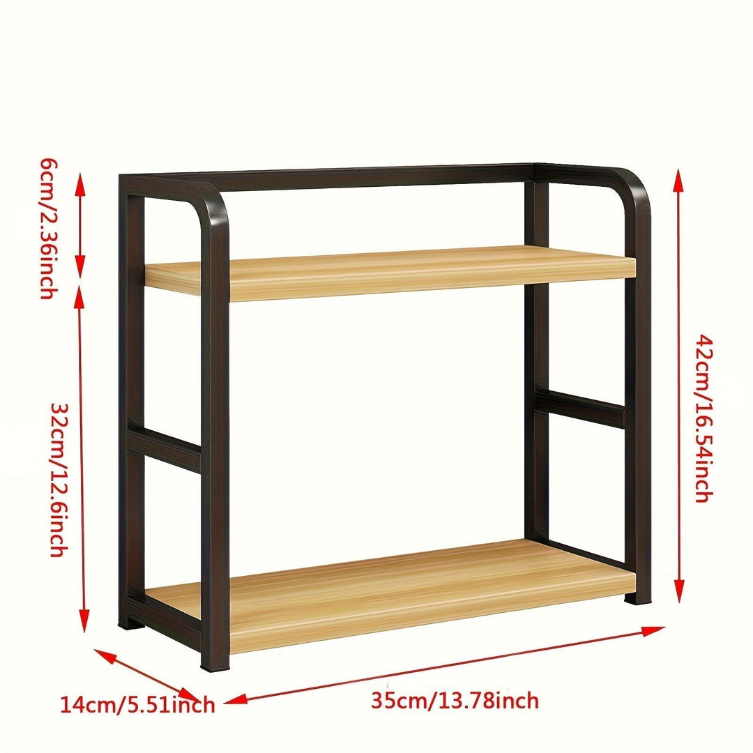 BowLift | Mara Stainless Steel Kitchen Storage Rack – Compact, Stylish & Durable