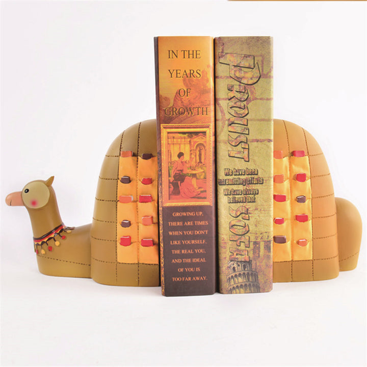 Creative Snail-Shaped Bookend