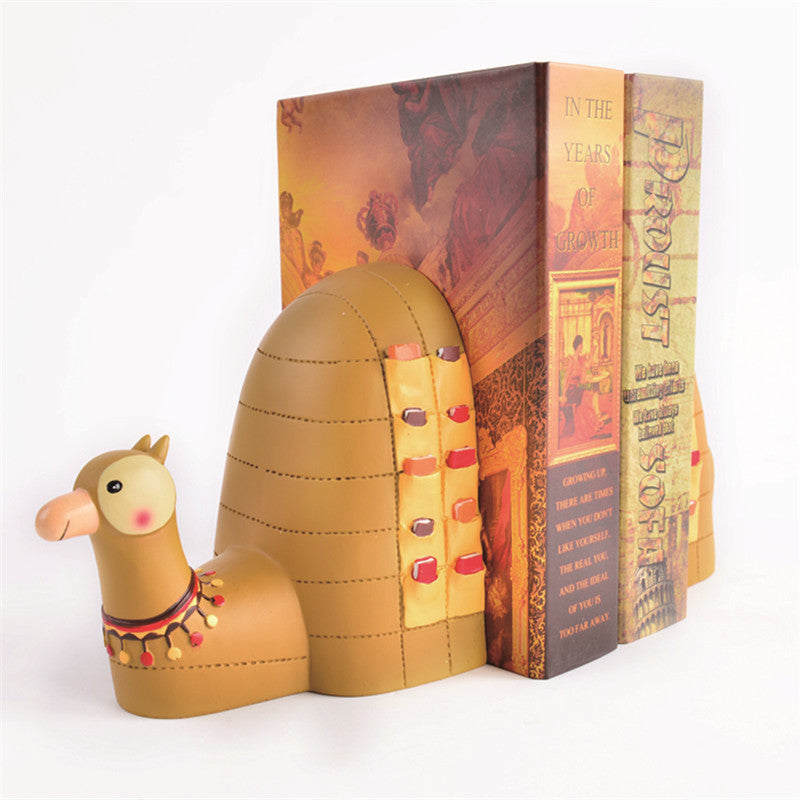 Creative Snail-Shaped Bookend