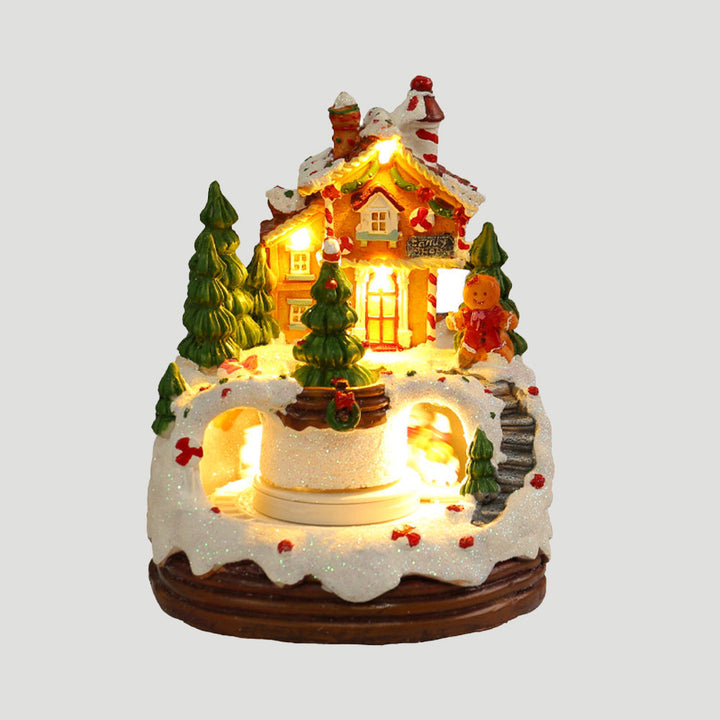BowLift | Christmas Ornament with LED Lights and Music