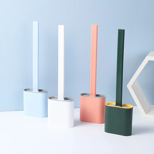 BowLift | FlexiClean Toilet Brush – Hygienic Silicone Design for Easy Cleaning