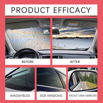 BowLift | 2-Set Car Glass Cleaner