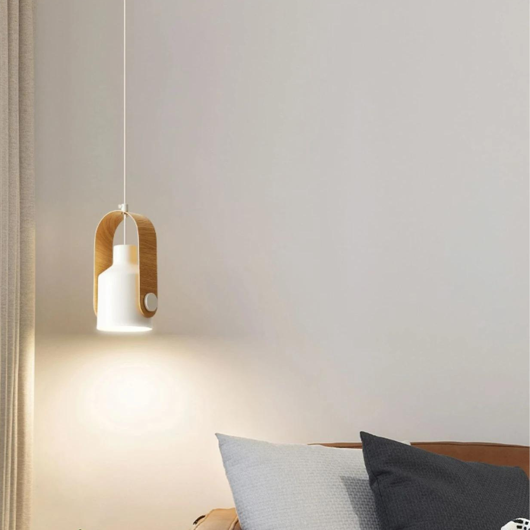 BowLift | Modern Pendant Lamp With Adjustable Height – Minimalist Design