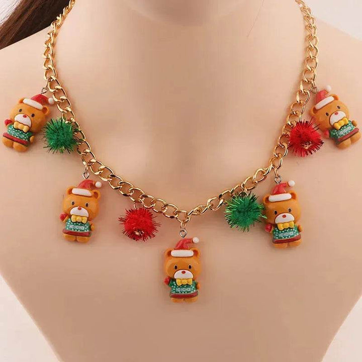 BowLift | Creative Christmas Necklace women gift ideas
