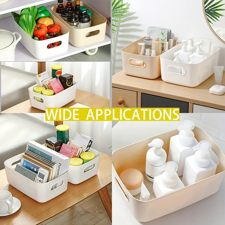 OrganiseerGemak - Set of 10 Wall Storage Boxes for Cosmetics and Snacks Bowlift