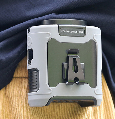 BowLift | Portable Waist-Mounted Cooling Fan