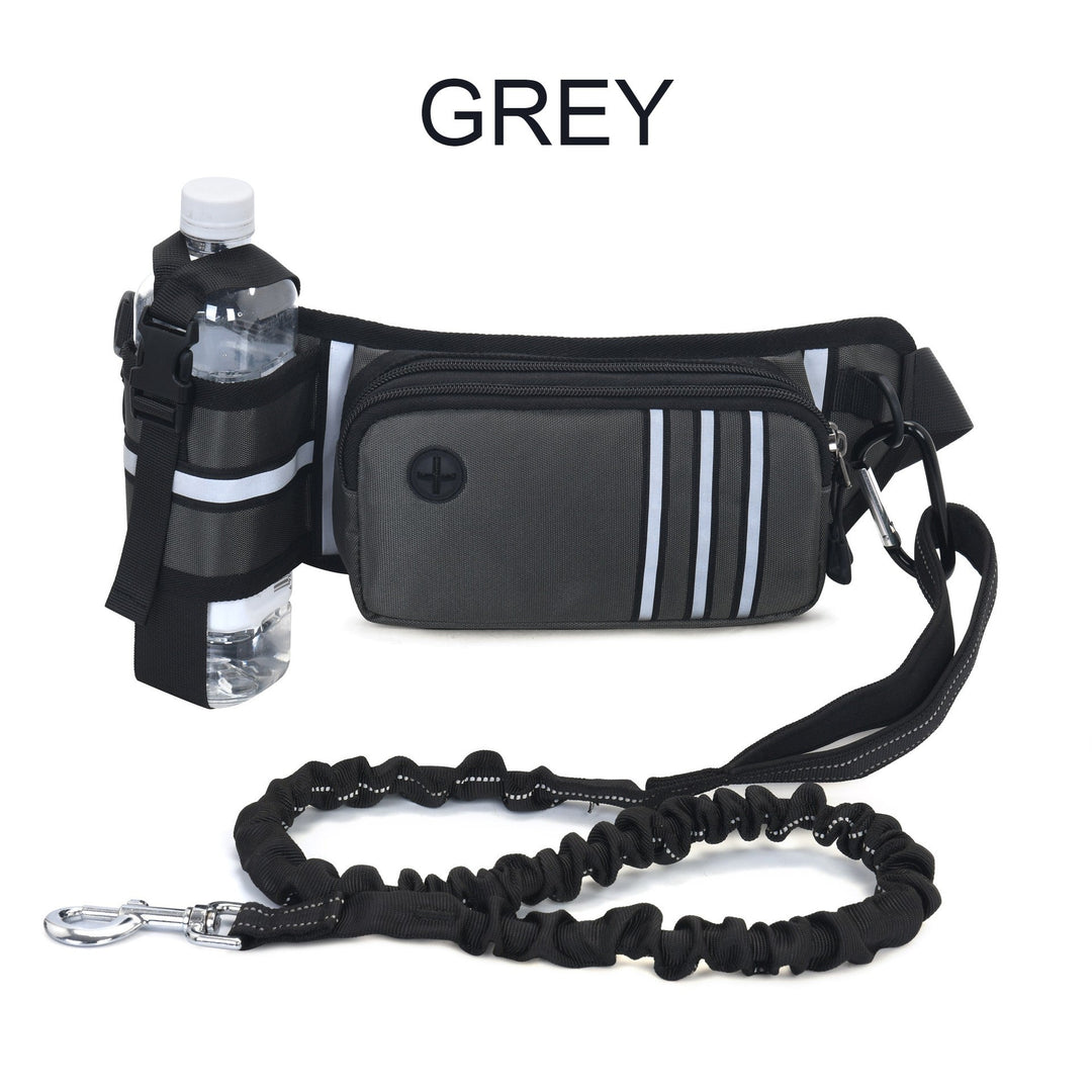 BowLift | Multifunctional Hands-Free Leash with a Waist Bag, for Medium to Large Dogs