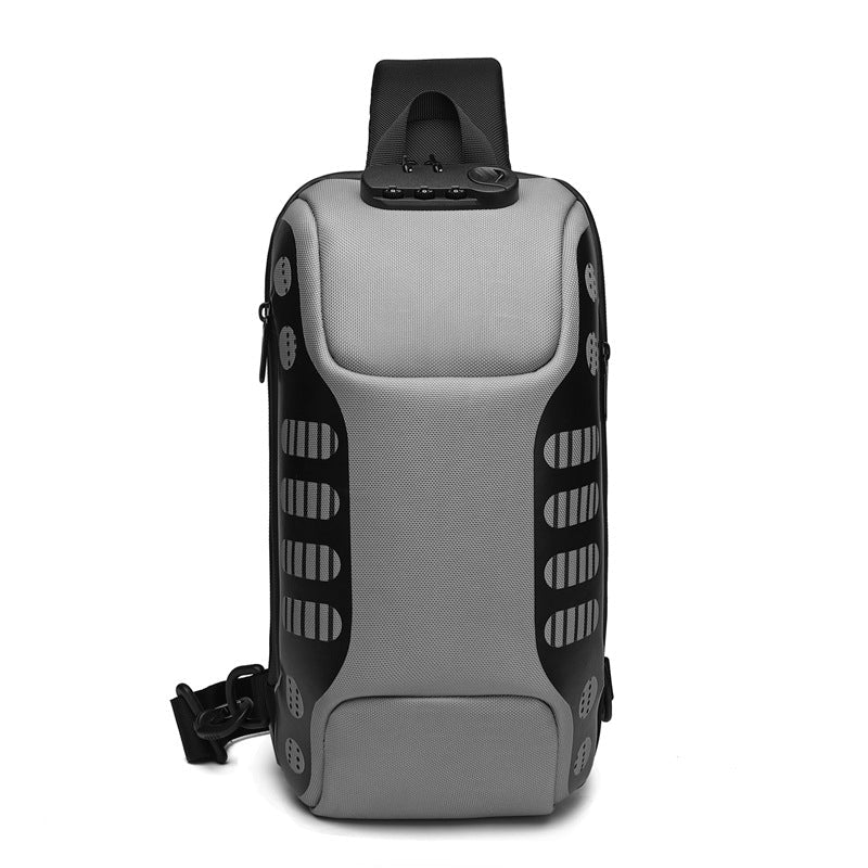 BowLift | Anti-Theft Water-Resistant Sling Bag, for Biking, Walking, Travel