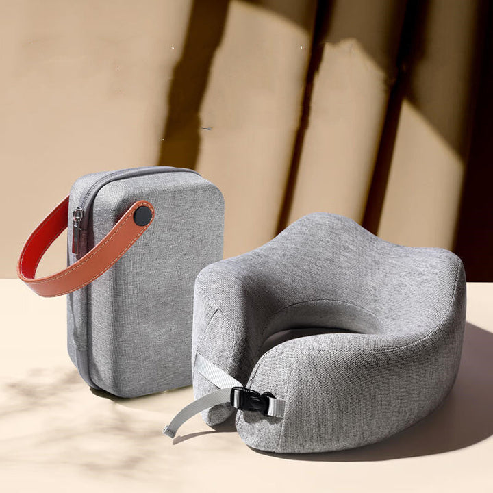 BowLift | U-shaped Pillow Sleep Aid With Foldable Storage