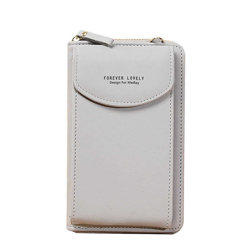 First-class phone case/shoulder bag with zipper | Bowlift