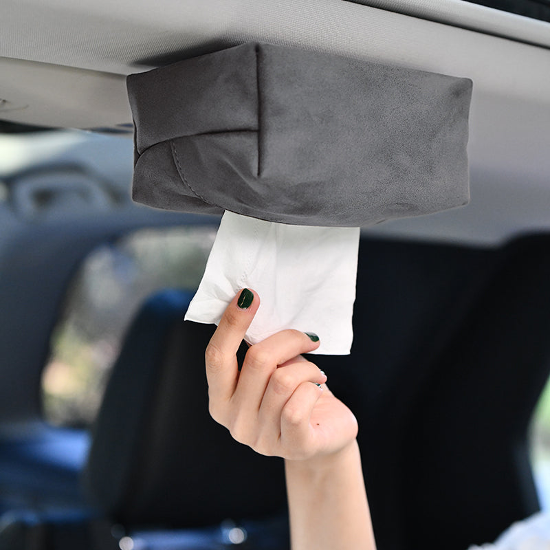 BowLift | Automatic Ceiling-Mounted Car Tissue Box