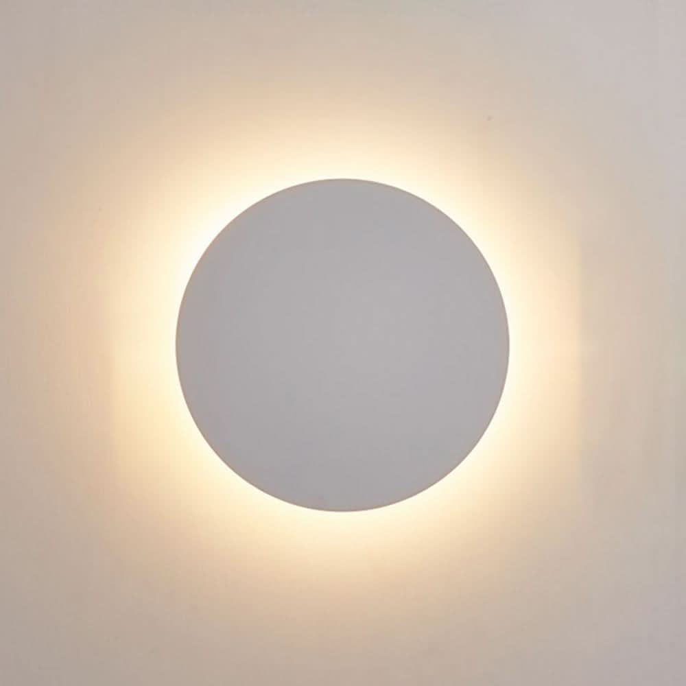 BowLift | GlowNight Metal Round LED Wall Light