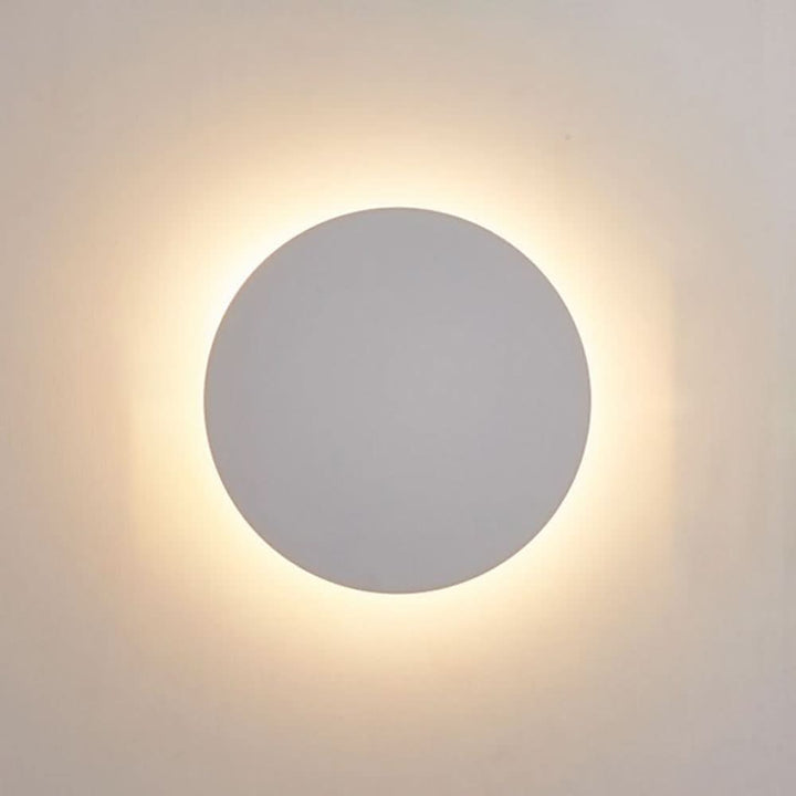 BowLift | GlowNight Metal Round LED Wall Light