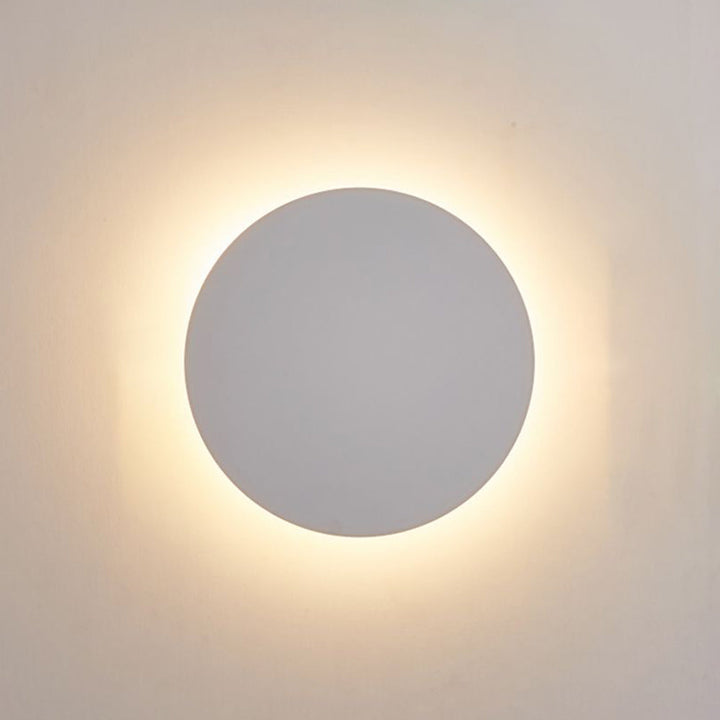 BowLift | Modern Wall Lamp Made of Metal in Round Shape for Bedroom