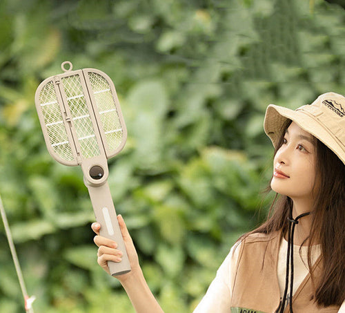 BowLift | 2024 New Dual-Use Foldable Electric Mosquito Swatter