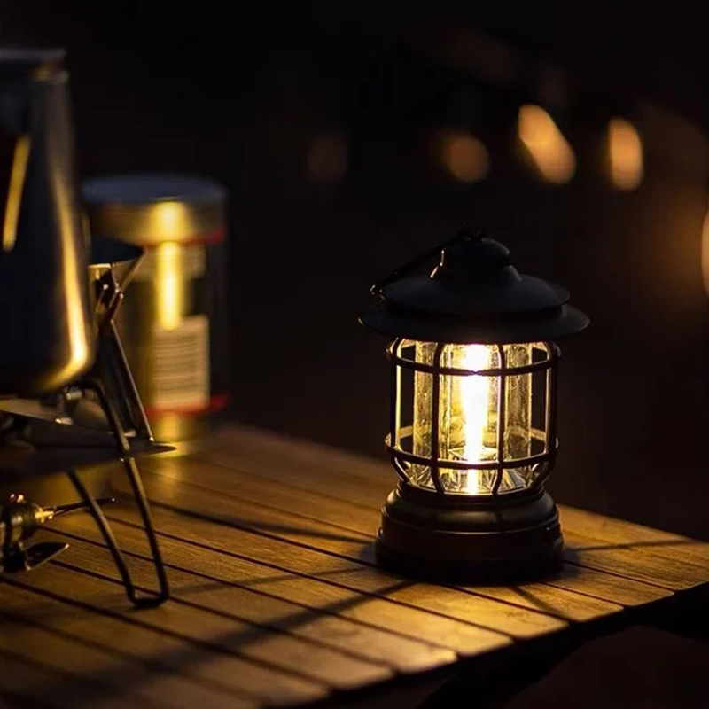 BowLift | LumoForge — Stylish retro light that safely and brightly accompanies you through every night