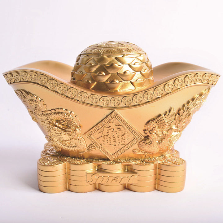 Premium Decorative Golden Wealth