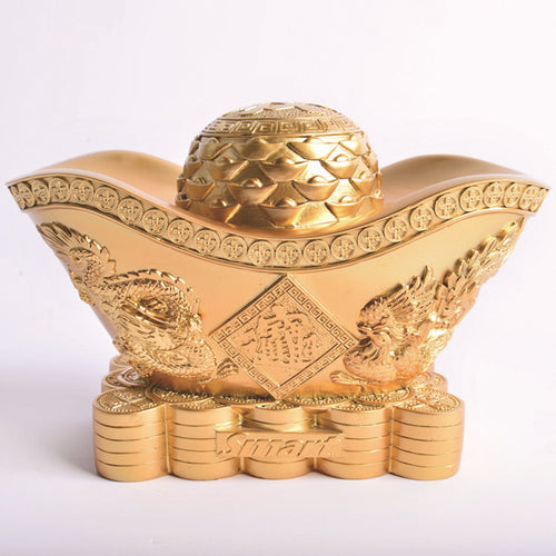 Premium Decorative Golden Wealth