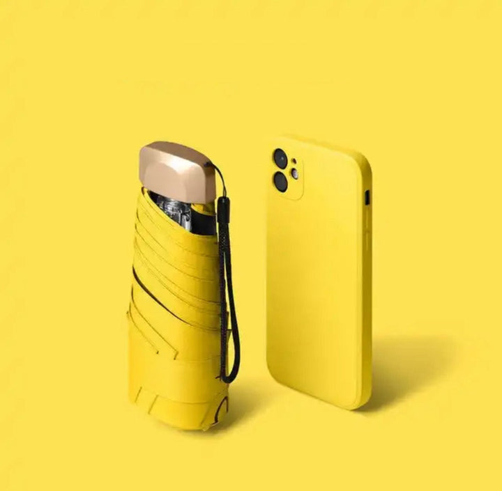 Mini Pocket Umbrella UV Protection Compact | Bowlift
