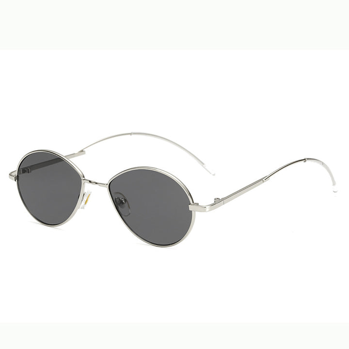 Women's round sunglasses with ultra-light frame Bowlift