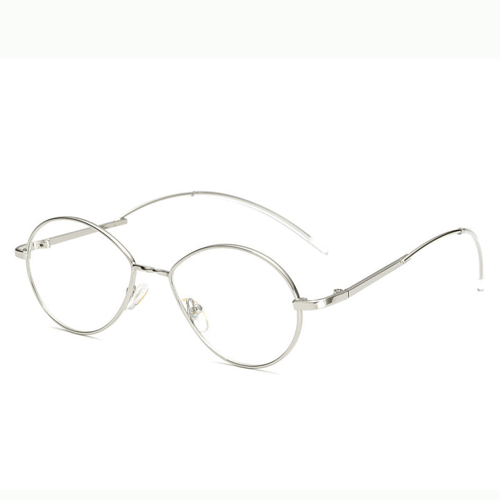 Women's round sunglasses with ultra-light frame Bowlift